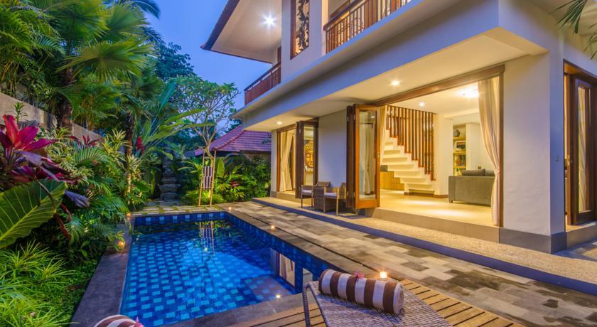 La-Meli Villas Ubud Værelse billede