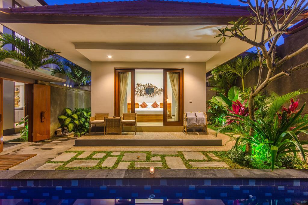 La-Meli Villas Ubud Værelse billede