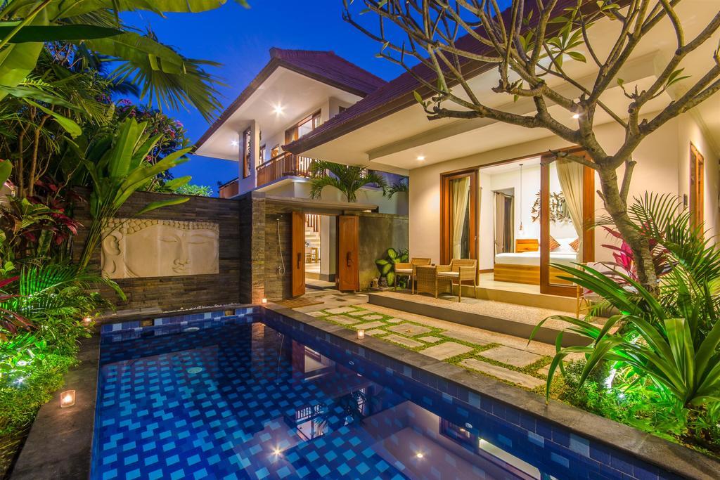 La-Meli Villas Ubud Værelse billede