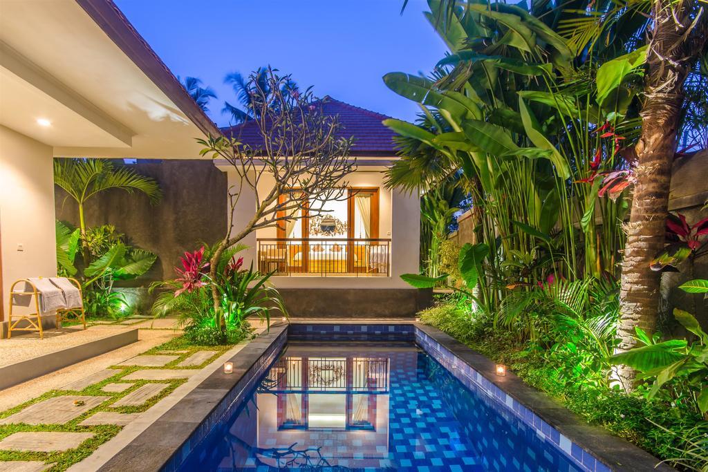 La-Meli Villas Ubud Værelse billede