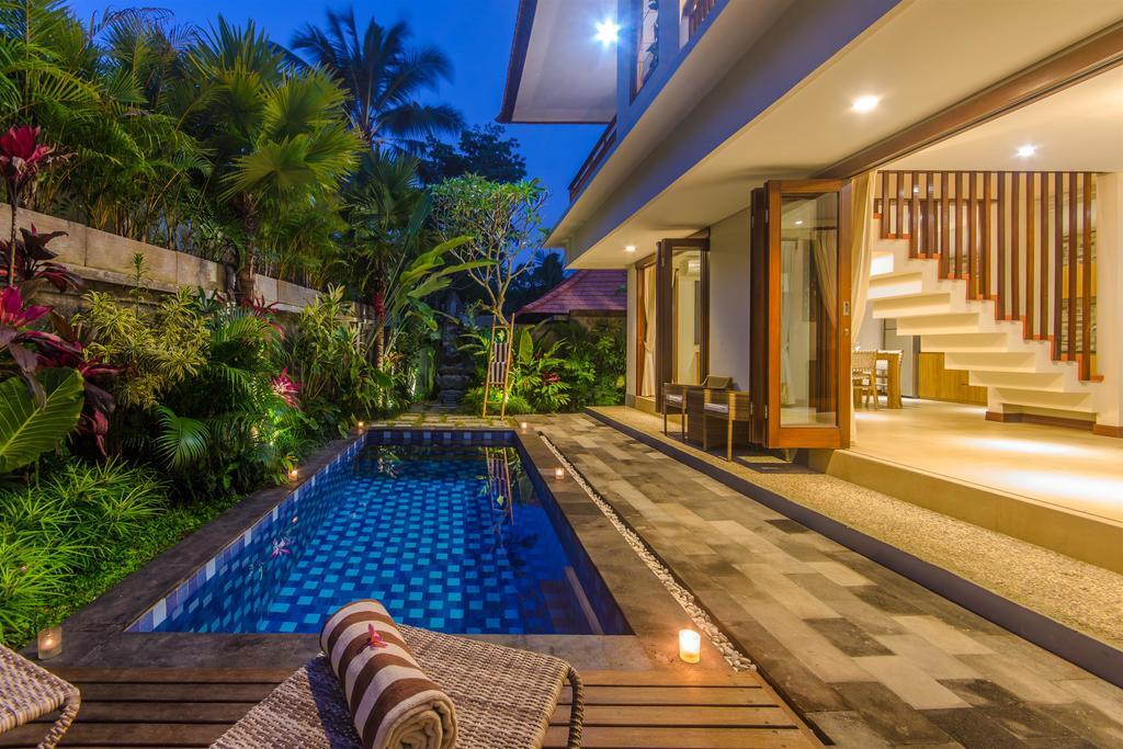 La-Meli Villas Ubud Værelse billede