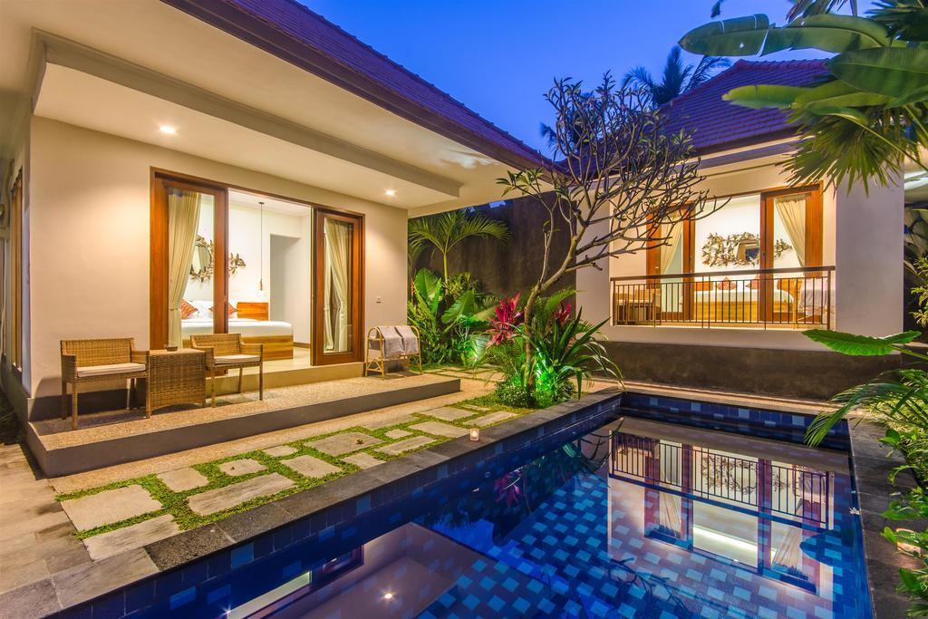 La-Meli Villas Ubud Værelse billede