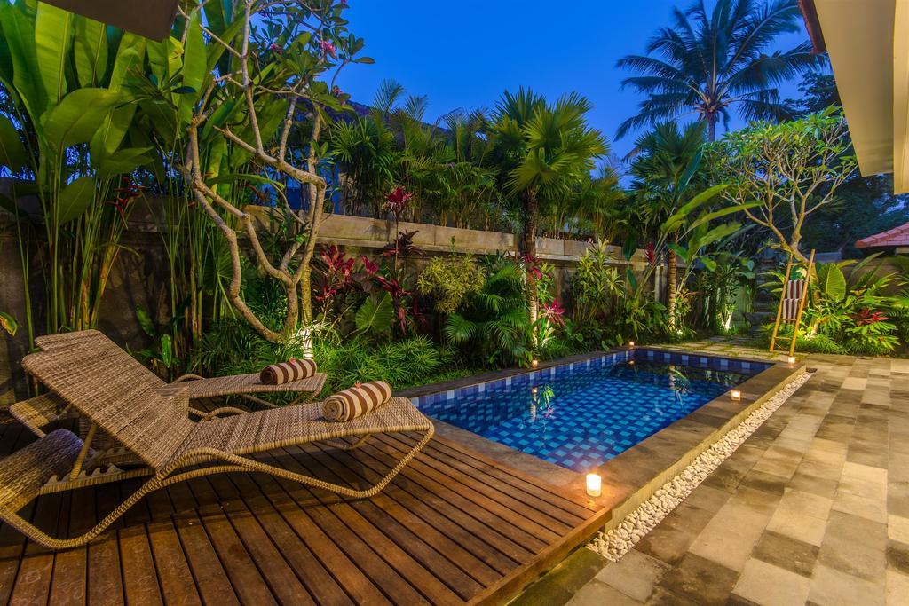 La-Meli Villas Ubud Værelse billede