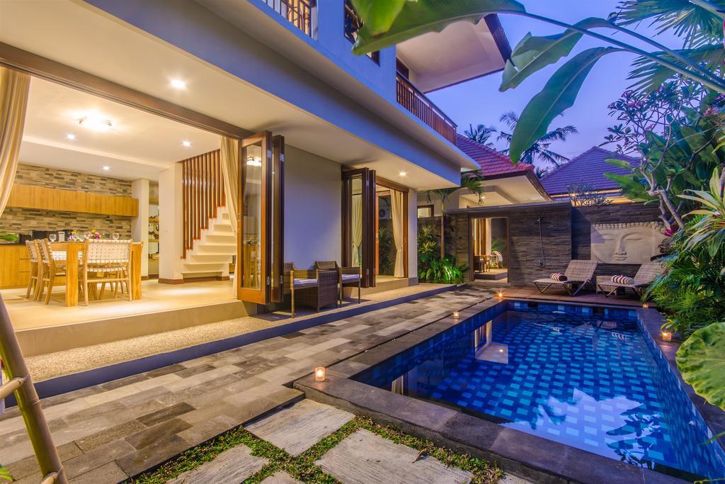 La-Meli Villas Ubud Værelse billede