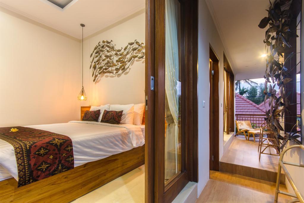 La-Meli Villas Ubud Værelse billede