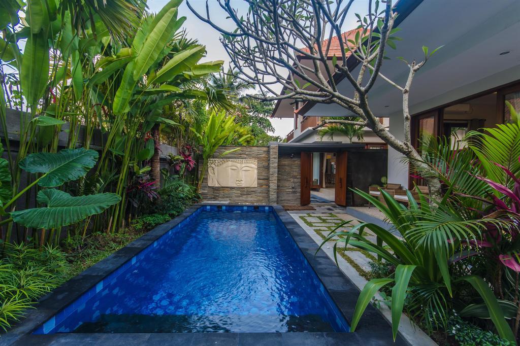 La-Meli Villas Ubud Værelse billede