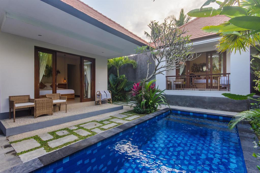 La-Meli Villas Ubud Værelse billede