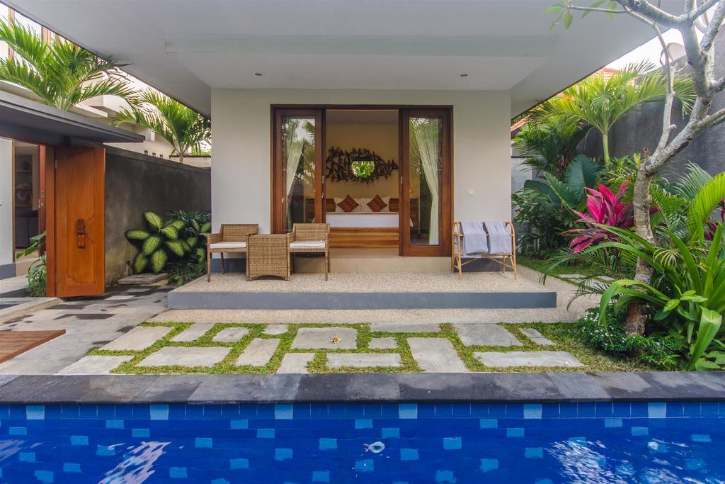 La-Meli Villas Ubud Værelse billede