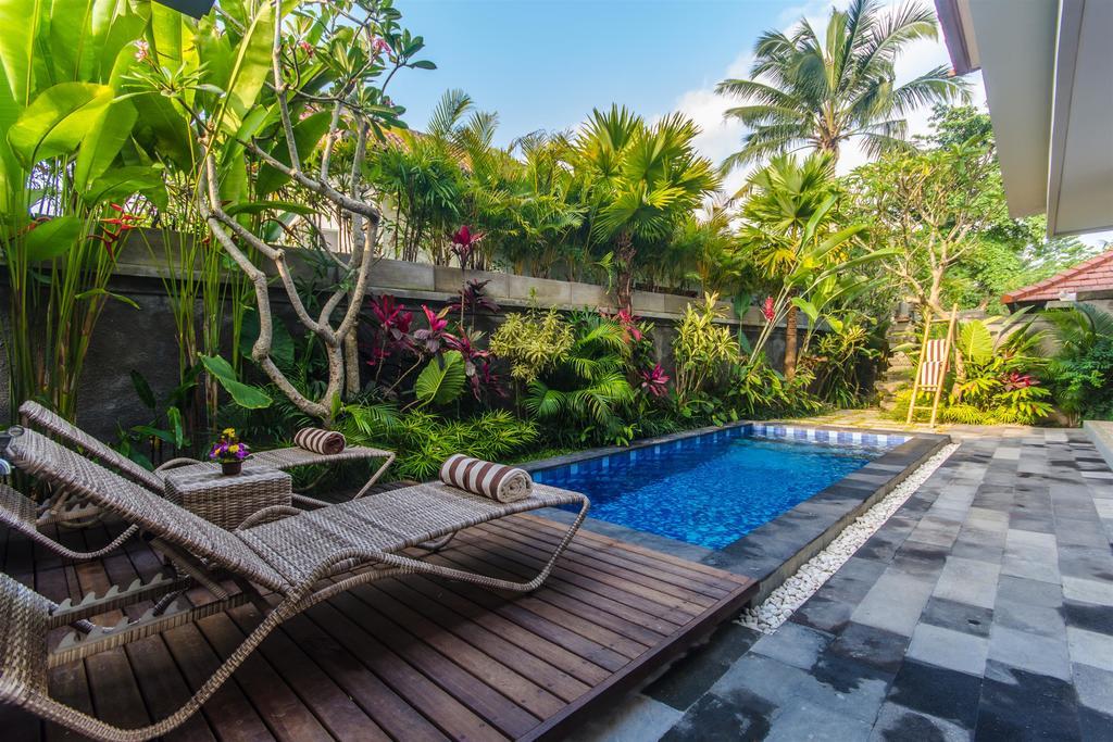 La-Meli Villas Ubud Værelse billede