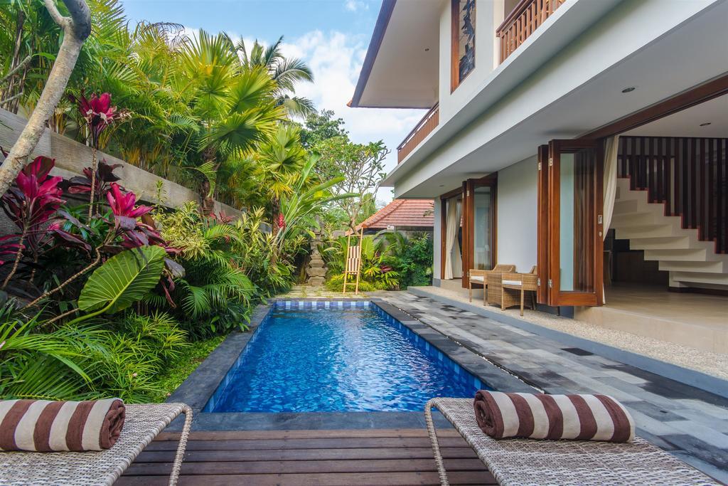 La-Meli Villas Ubud Værelse billede