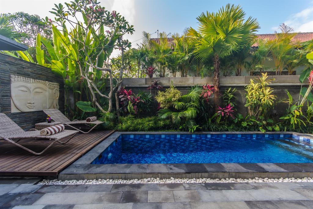 La-Meli Villas Ubud Værelse billede