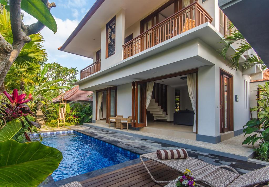 La-Meli Villas Ubud Værelse billede