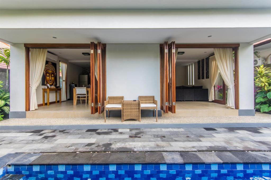 La-Meli Villas Ubud Værelse billede