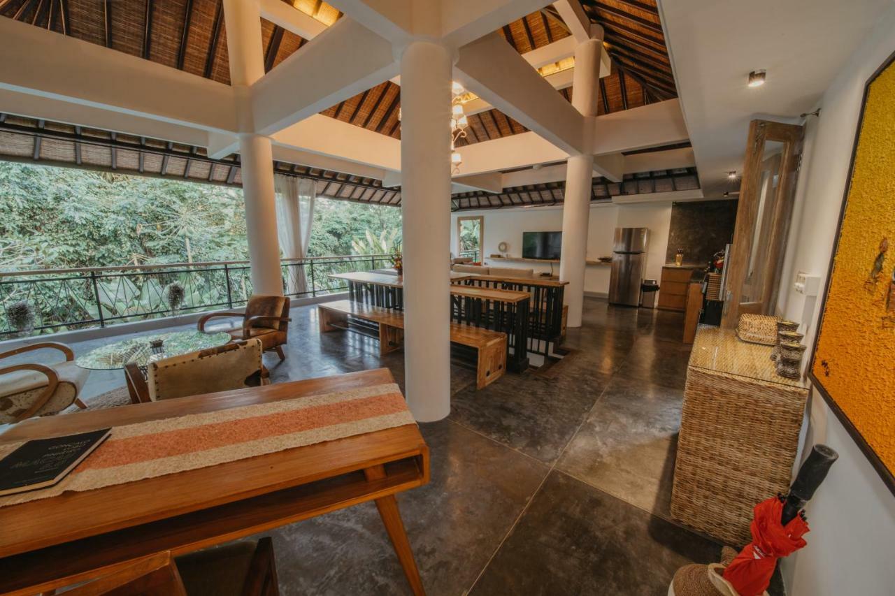 La-Meli Villas Ubud Eksteriør billede