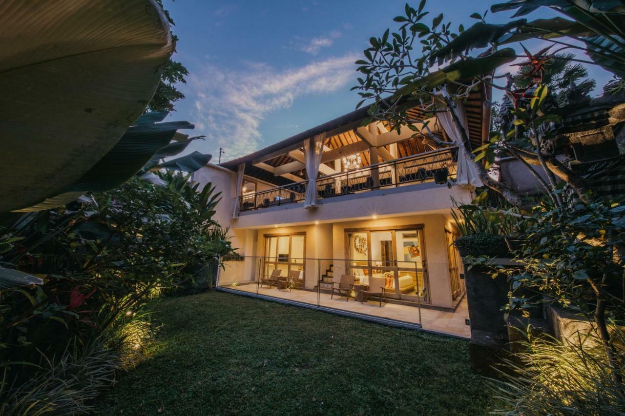 La-Meli Villas Ubud Eksteriør billede