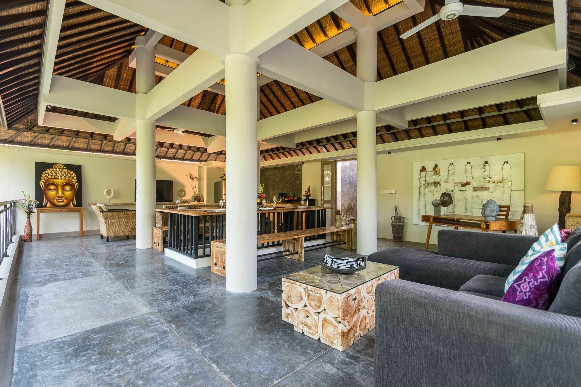 La-Meli Villas Ubud Eksteriør billede